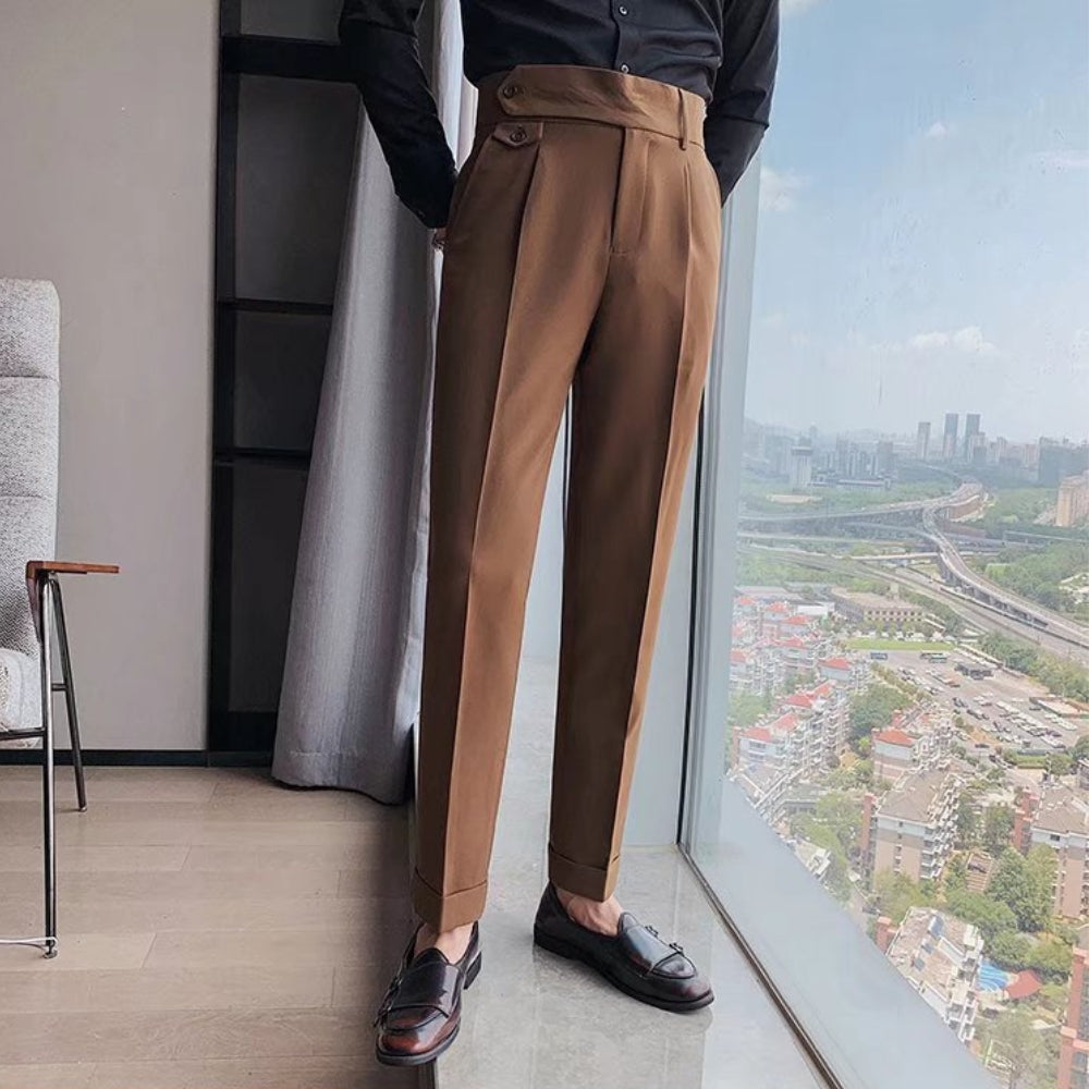MV Slim Drape Suit Trousers