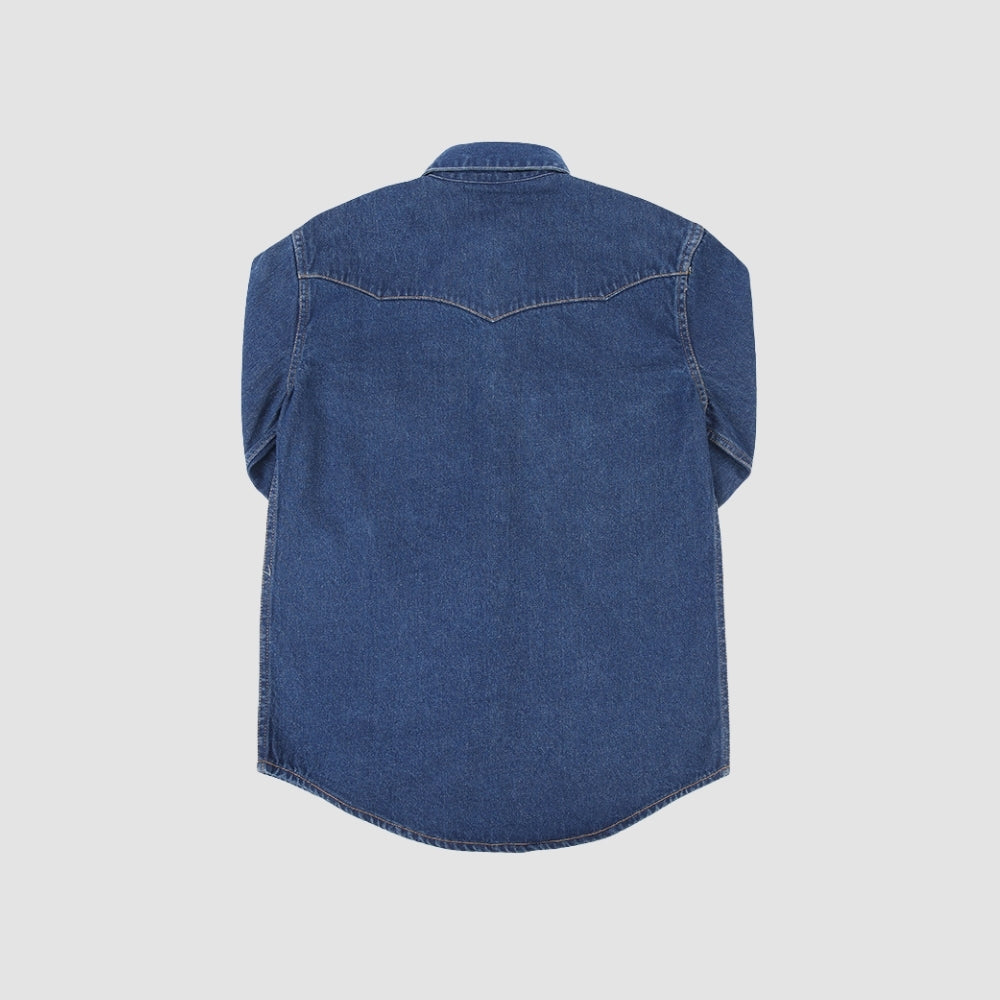 MV Classic Heavy Washed Denim Shirt