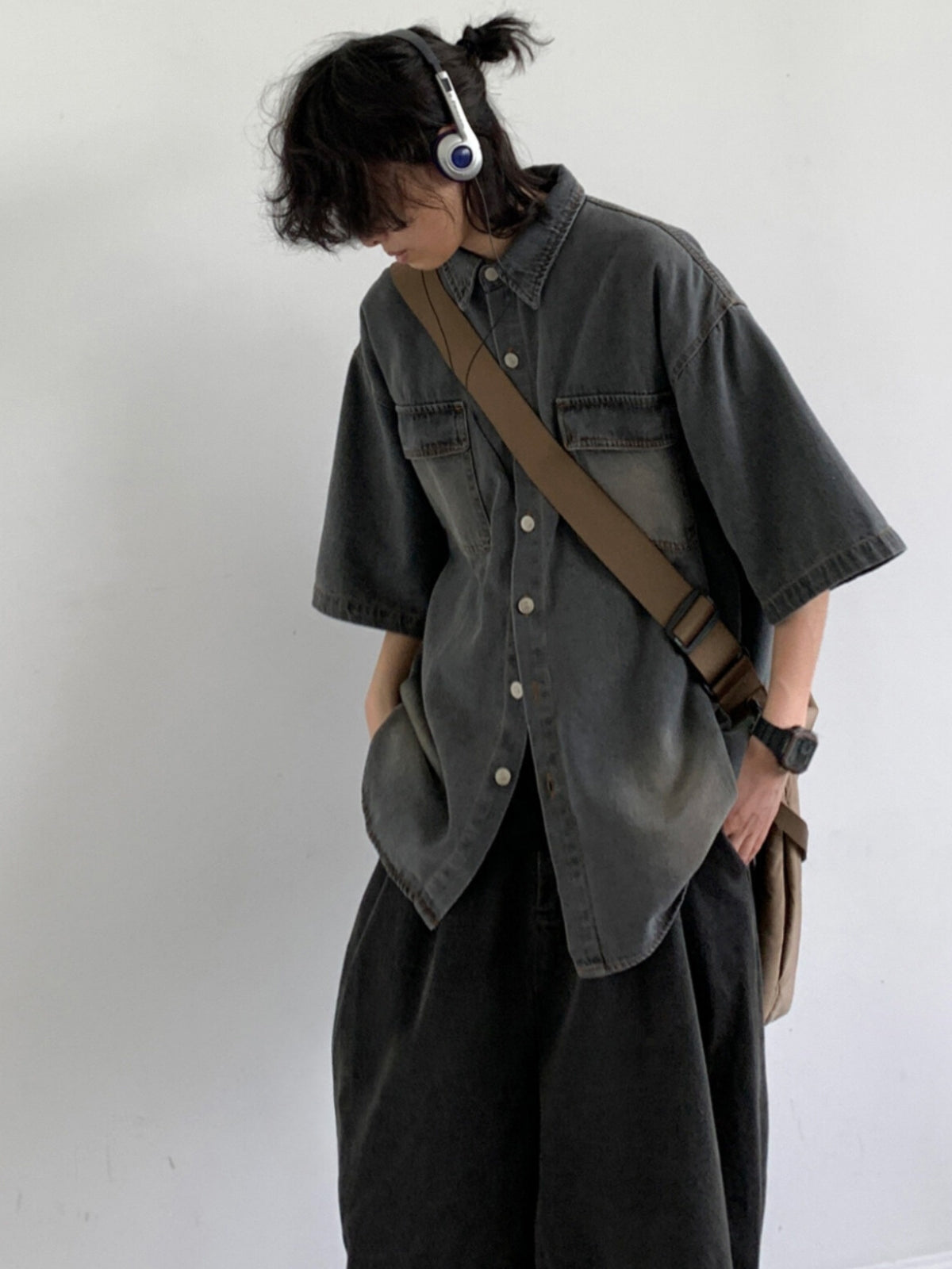MV Retro Washed Denim Shirt