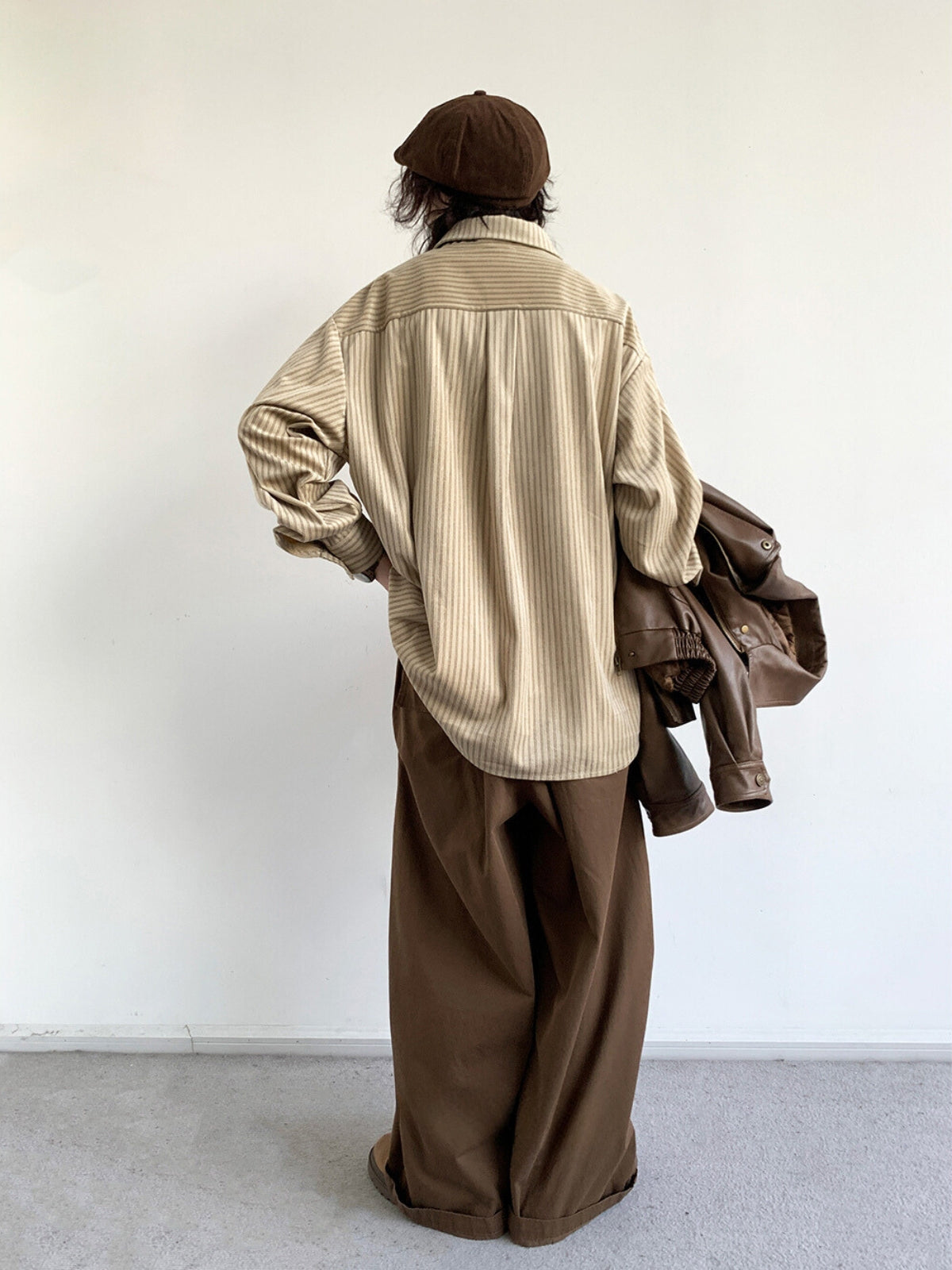MV Retro Striped Long Sleeve Shirt