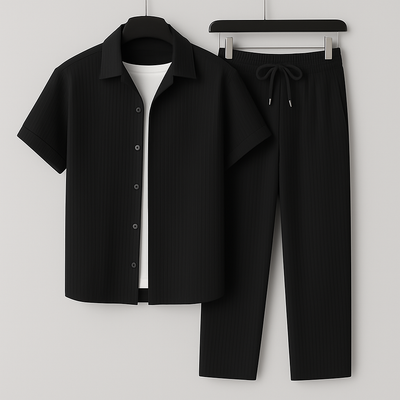 Panfilo - Relaxed Linen Two Piece Set