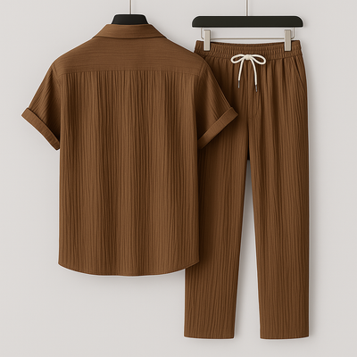 Panfilo - Relaxed Linen Two Piece Set