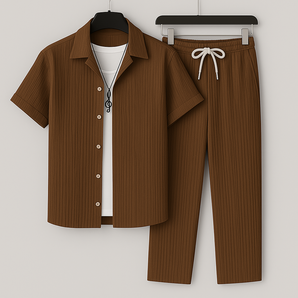 Panfilo - Relaxed Linen Two Piece Set