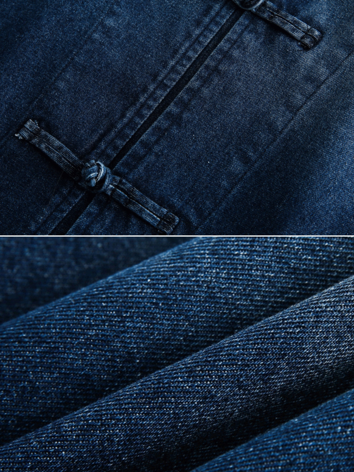MV Retro Japanese Ethnic Denim Shirt