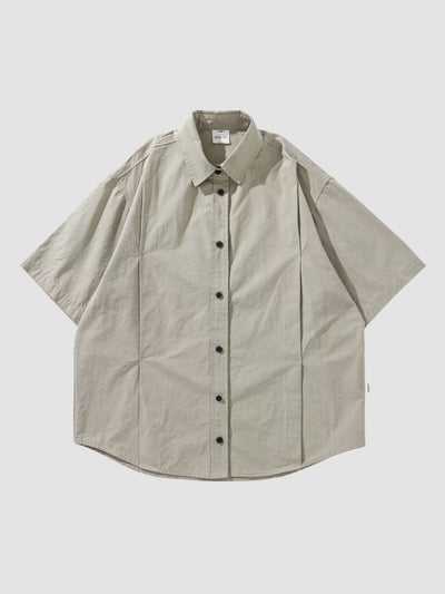 MV Retro Loose Lazy Style Shirt