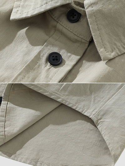 MV Retro Loose Lazy Style Shirt