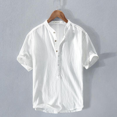 Nikolo - Linen Button Shirt
