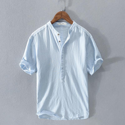Nikolo - Linen Button Shirt