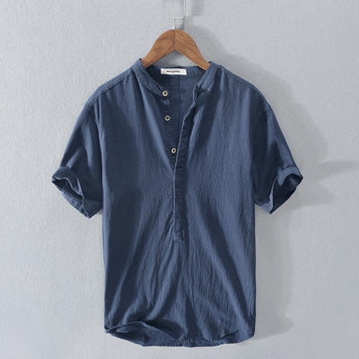 Nikolo - Linen Button Shirt