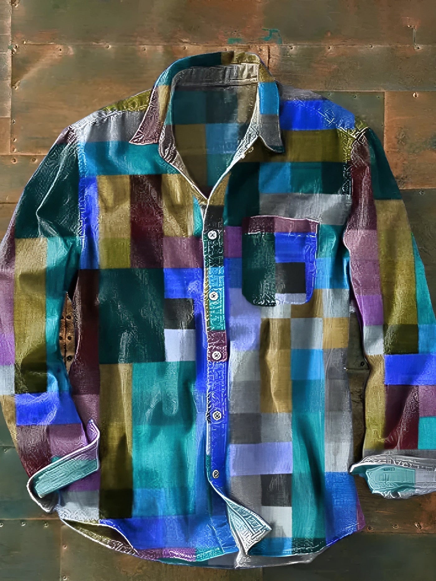 Henri™ | Chemise élégante avec poche pratique