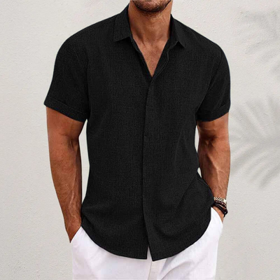 Neftali - Classic Linen Shirt