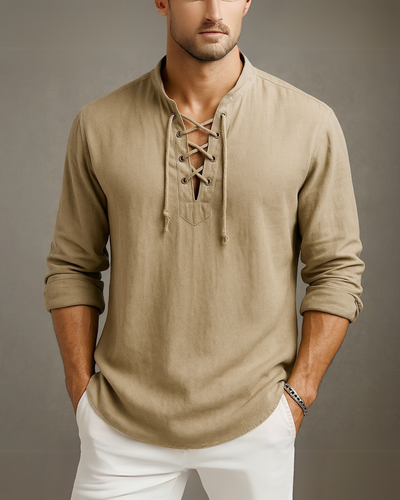Valhalla Linen Vibe Shirt