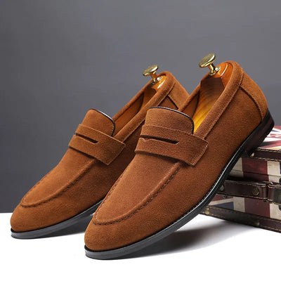 Henrik  - Classic Suede Loafers
