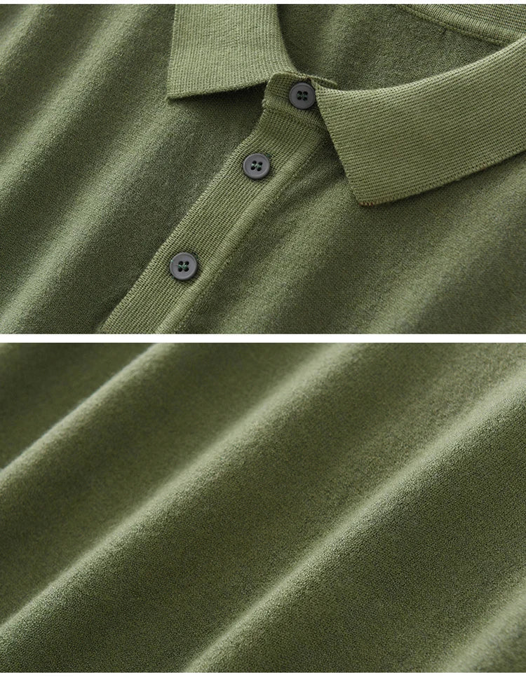 Merinato - Merino Wool Polo