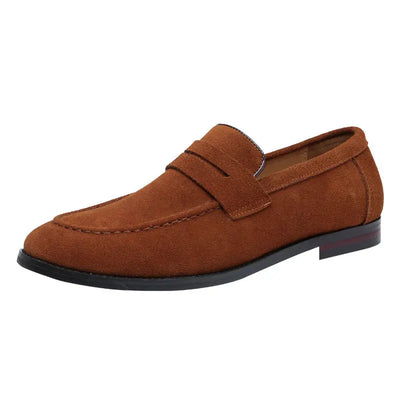 Henrik  - Classic Suede Loafers