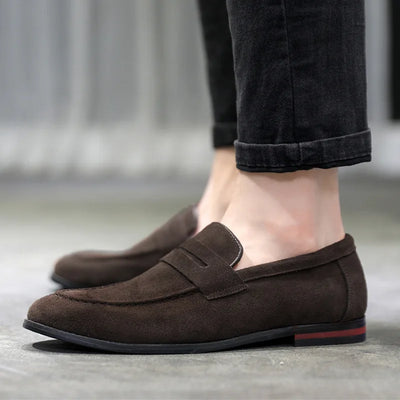 Henrik  - Classic Suede Loafers