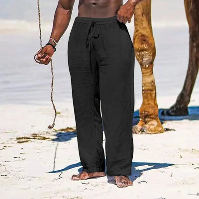Jamal - Coastal Linen Pants