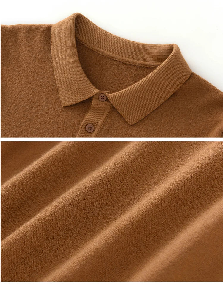 Merinato - Merino Wool Polo