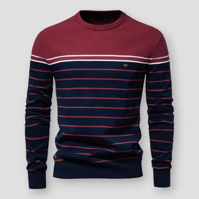 Saint Morris Kingman Knitted Sweater