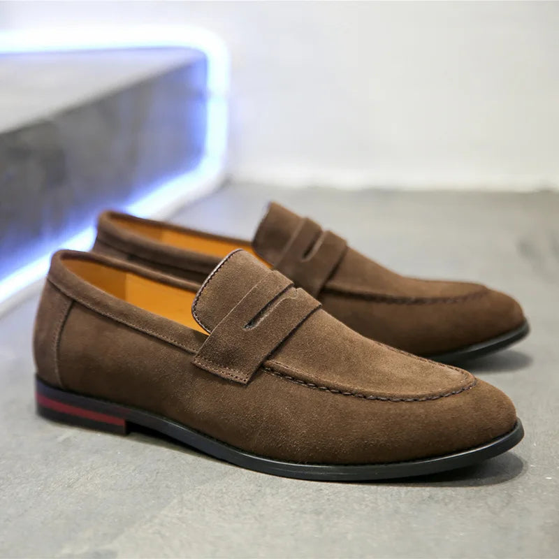Henrik  - Classic Suede Loafers
