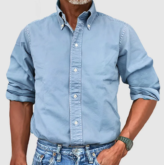 Pierre™ | Classic Cotton Shirt