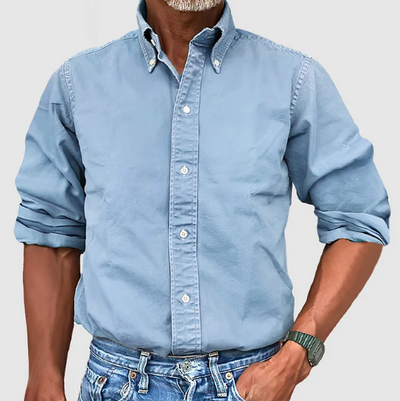 Pierre™ | Classic Cotton Shirt