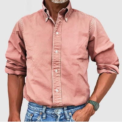 Pierre™ | Classic Cotton Shirt