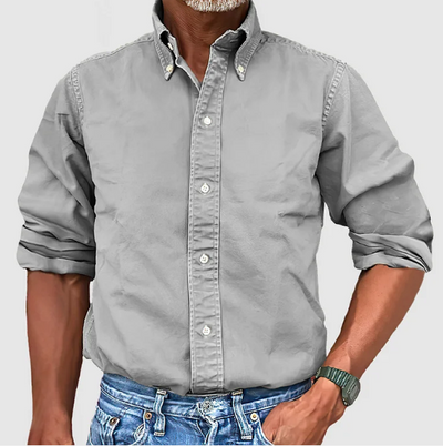 Pierre™ | Classic Cotton Shirt