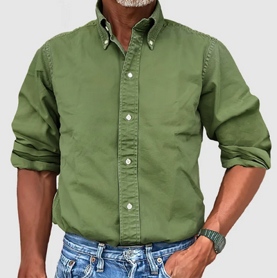Pierre™ | Classic Cotton Shirt