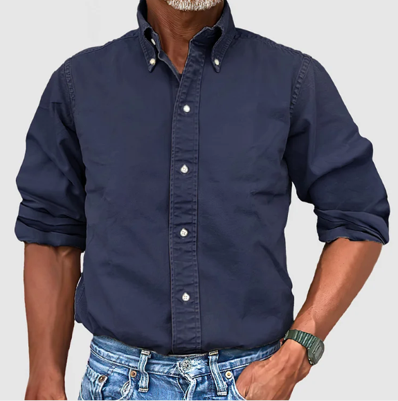 Pierre™ | Classic Cotton Shirt
