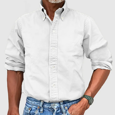 Pierre™ | Classic Cotton Shirt