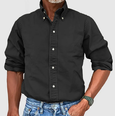 Pierre™ | Classic Cotton Shirt