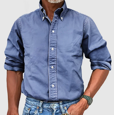 Pierre™ | Classic Cotton Shirt