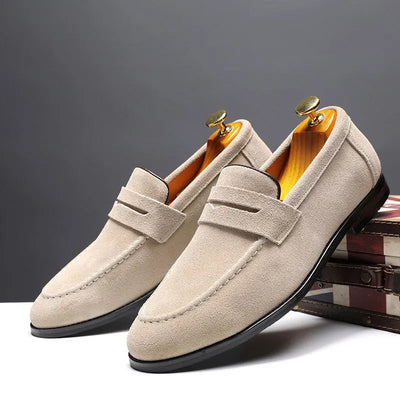 Henrik  - Classic Suede Loafers
