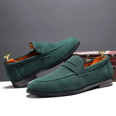 Henrik  - Classic Suede Loafers