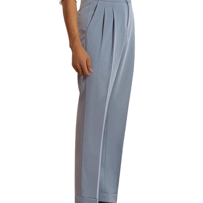 MV Naples High-Waist Gurkha Trousers