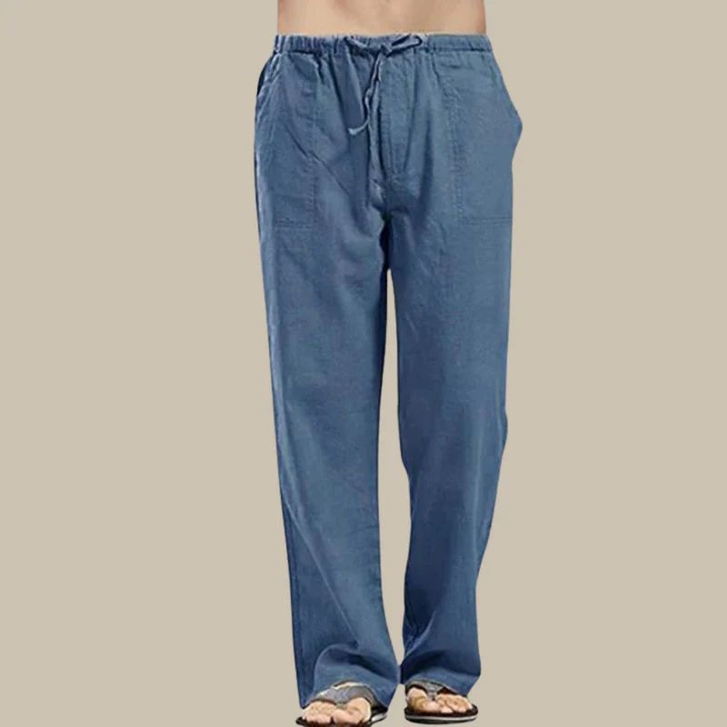 Ylmer -  Linen Summer Pants