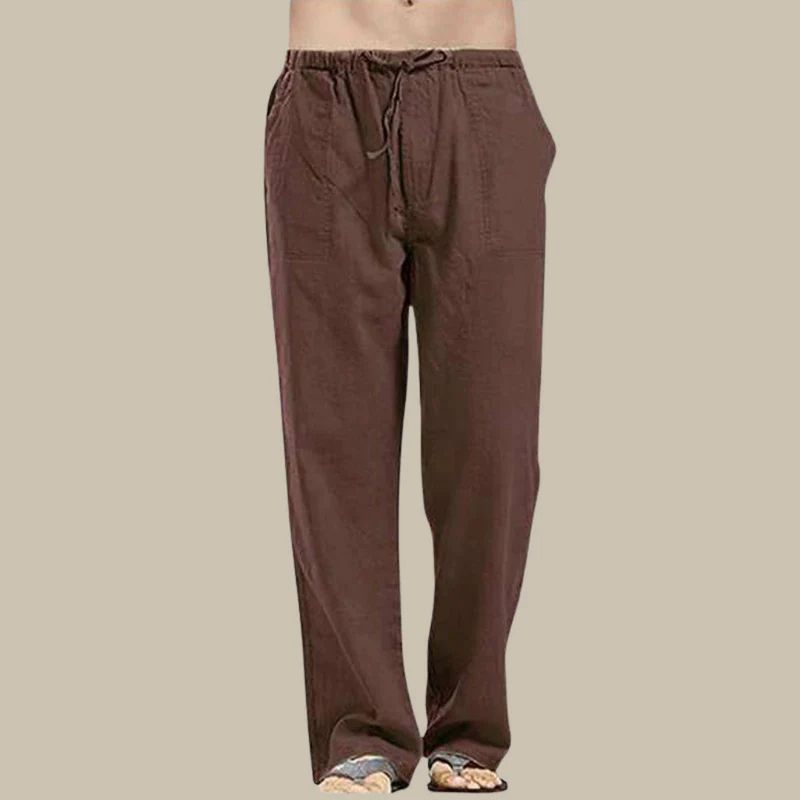 Ylmer -  Linen Summer Pants