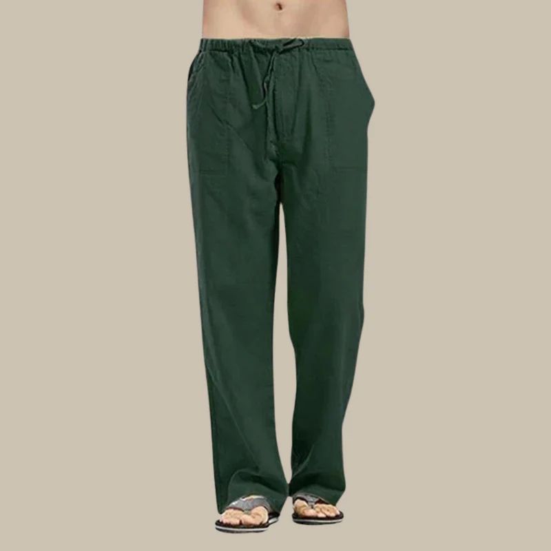Ylmer -  Linen Summer Pants