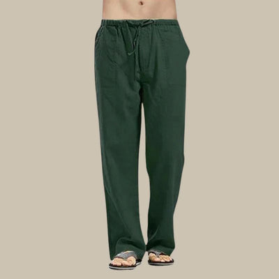 Ylmer -  Linen Summer Pants