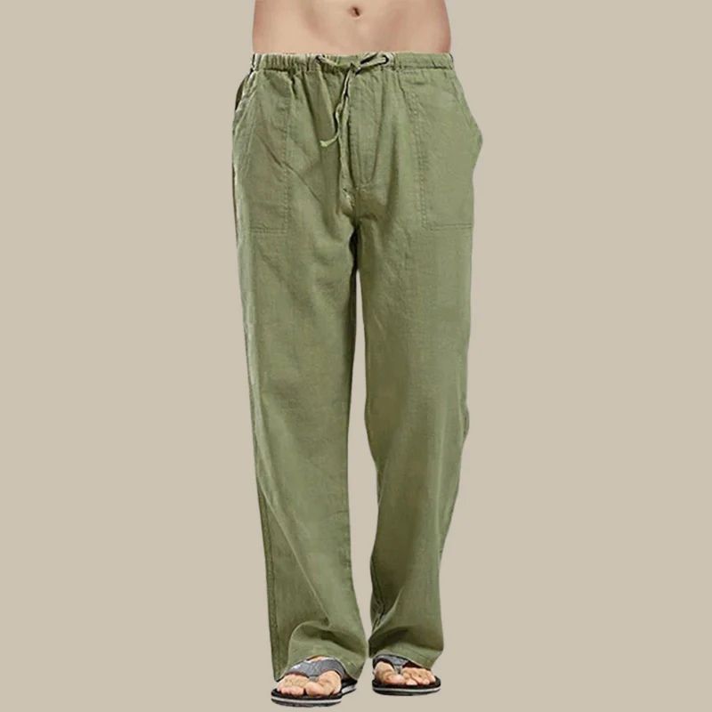 Ylmer -  Linen Summer Pants