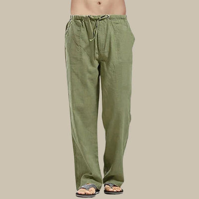 Ylmer -  Linen Summer Pants