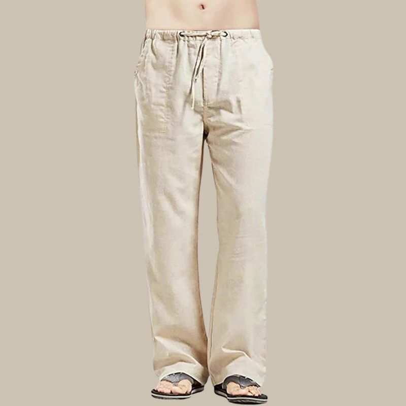 Ylmer -  Linen Summer Pants