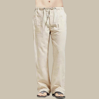 Ylmer -  Linen Summer Pants
