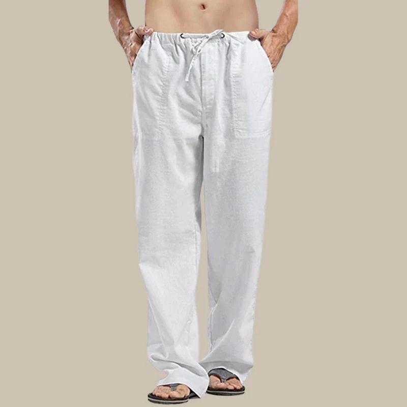 Ylmer -  Linen Summer Pants