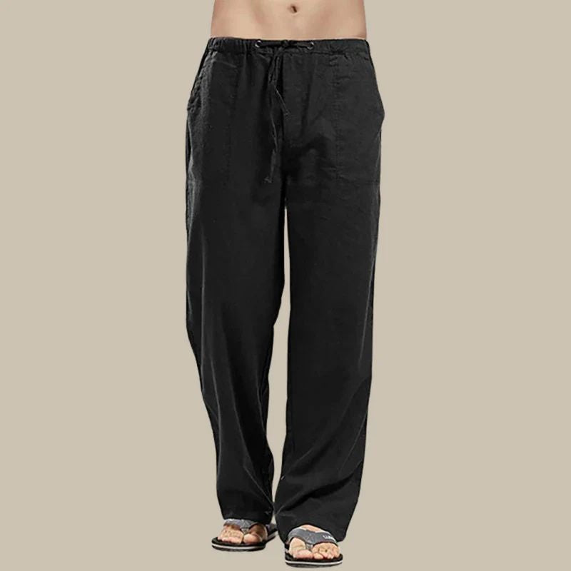 Ylmer -  Linen Summer Pants
