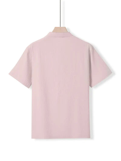 Vaughn - Elegant Short Sleeve Shirt