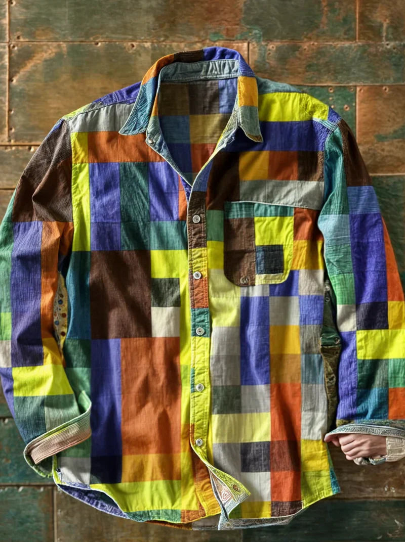 Henri™ | Chemise élégante avec poche pratique