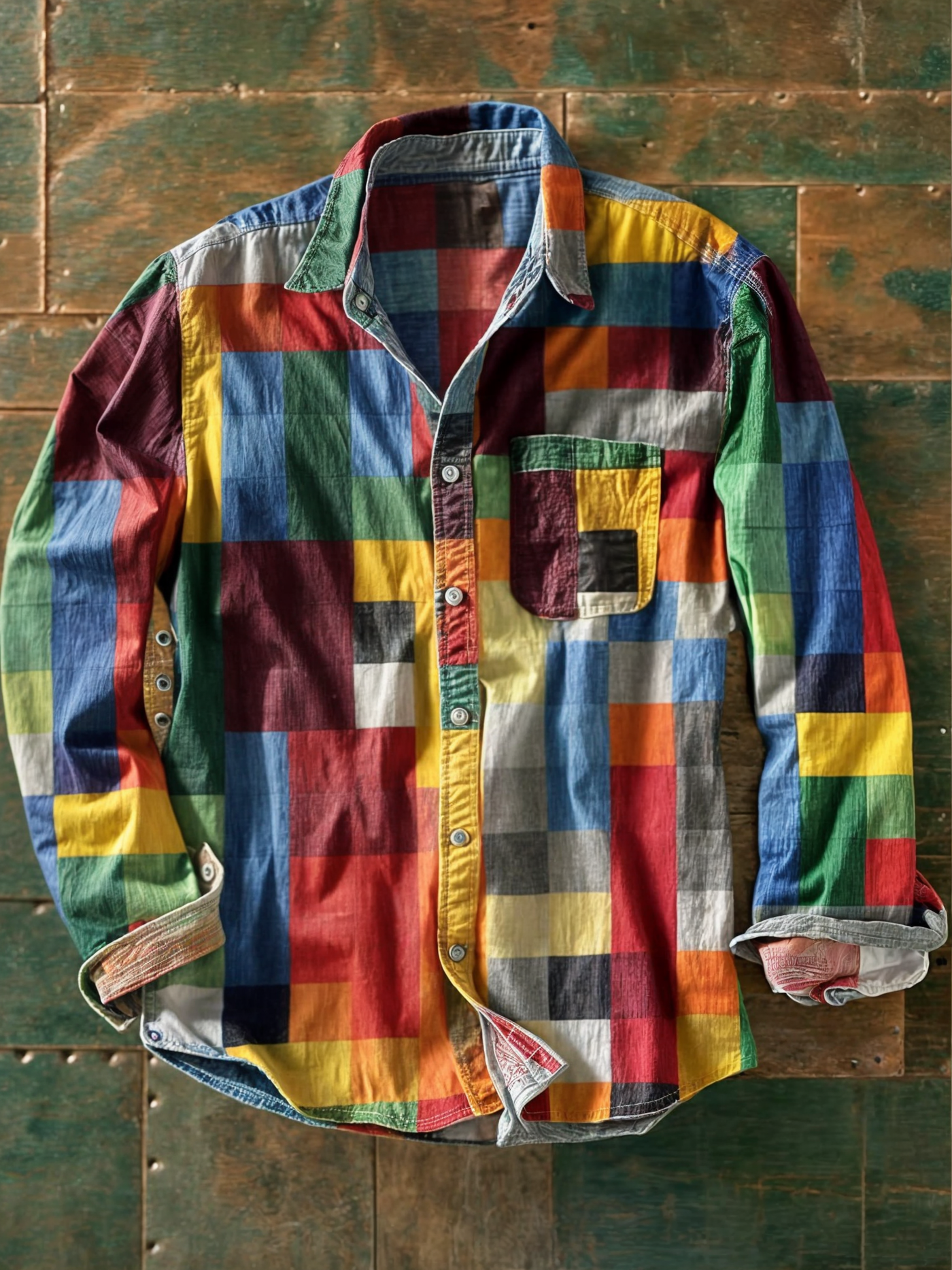 Henri™ | Chemise élégante avec poche pratique