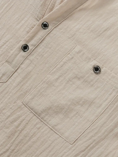Vaughn - Elegant Short Sleeve Shirt